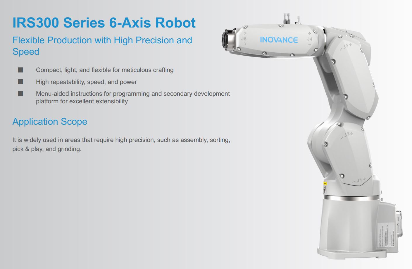 SIX AXIS JOINT ROBOT - IDEATECH ENGINEERING INOVANCE - LHP - BELDEN ...